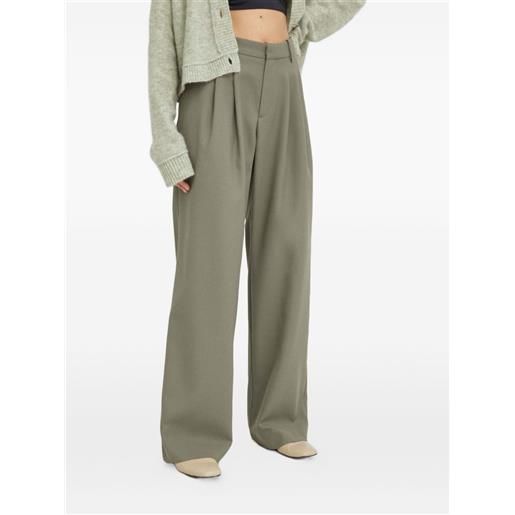 Won Hundred pantaloni con pieghe - verde