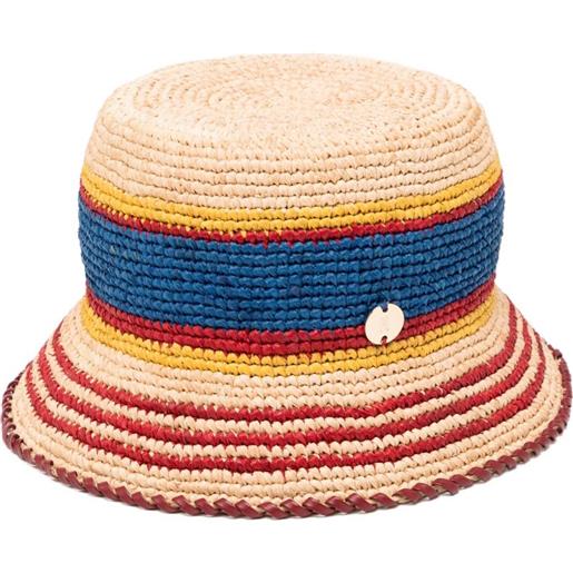 Rabanne cappello bucket autres - toni neutri