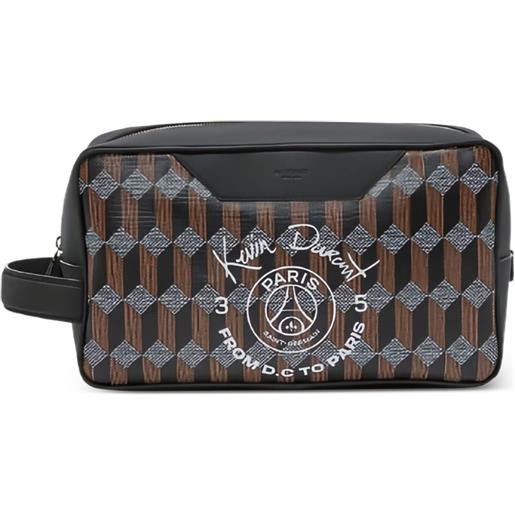 Au Départ x paris saint-germain x kevin duran trousse make up - nero