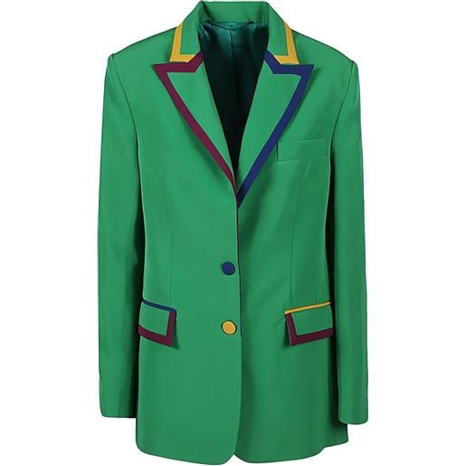 alessandro enriquez blazer monopetto - verde
