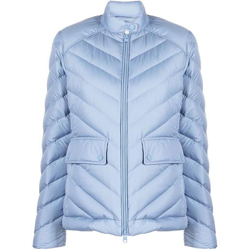 Woolrich piumino corto - blu