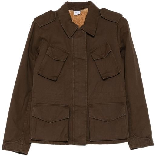 ASPESI giacca con tasche - marrone