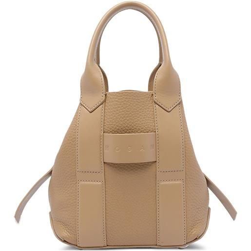 Hogan borsa tote shopping script piccola - toni neutri