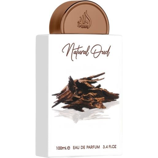 Lattafa pride natural oud eau de parfum 100ml spray