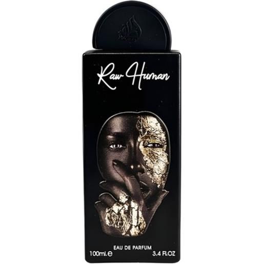 Lattafa pride raw human eau de parfum 100ml spray