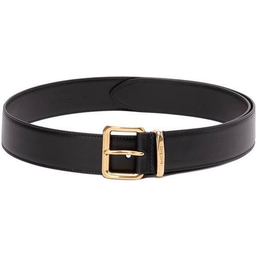 Miu Miu leather belt
