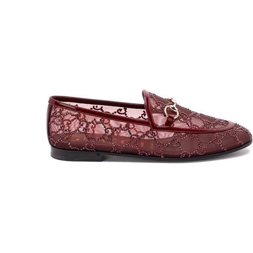 Gucci `new jordaan` loafers