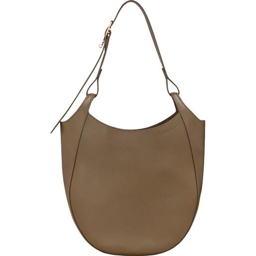 Longchamp `le foulonné` large hobo bag