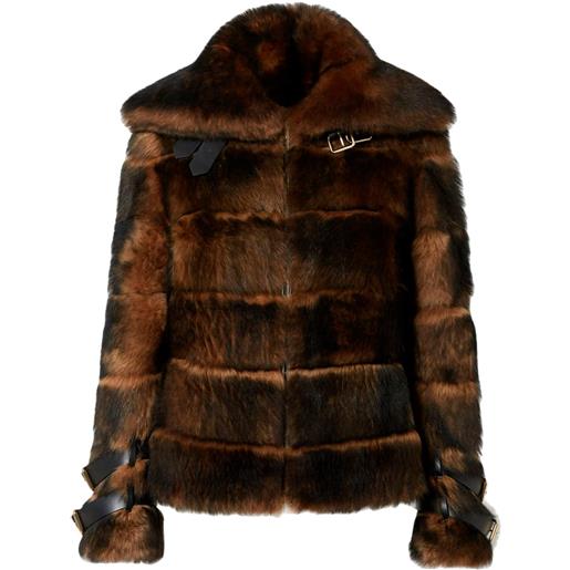 Fendi shearling jacket