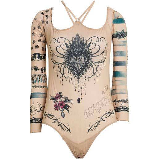 JEAN PAUL GAULTIER x KNWLS - body