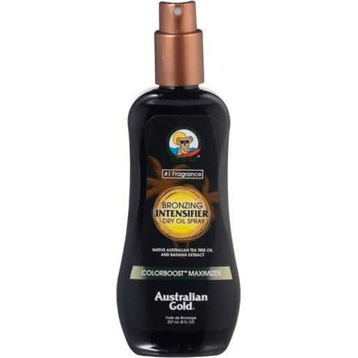 EURACOM Srl australian gold bronzing dry oil spray intensifier 237ml