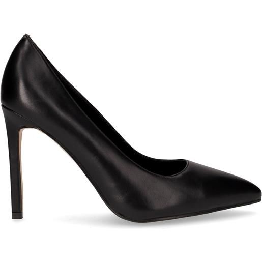 CRISTIN décolleté a punta in ecopelle nero - donna - nero