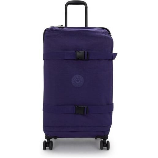 Kipling basic spontaneous 4 ruote carrello m 66 cm viola