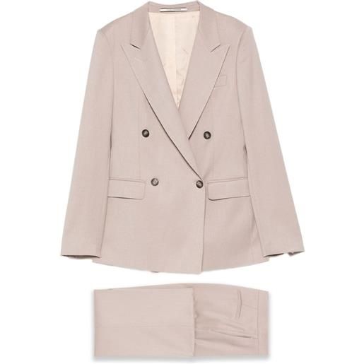 Tagliatore completo doppiopetto - rosa