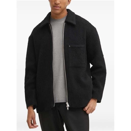 Won Hundred giacca con zip - nero
