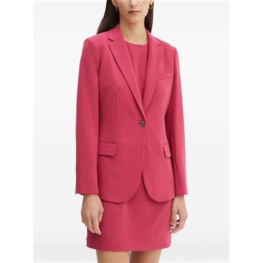 Theory blazer con tasche - rosa