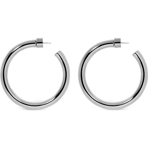 Jennifer Fisher orecchini a cerchio baby samira - argento