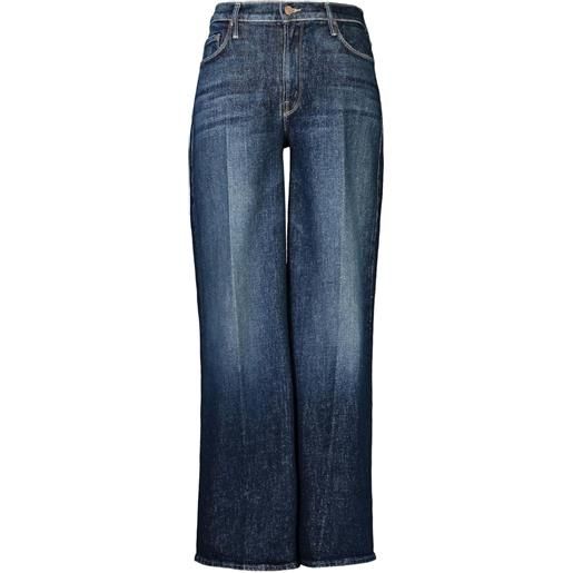 MOTHER the twister flood jeans - blu