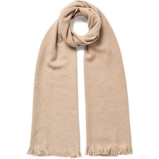 Jane Carr the krug fringed scarf - toni neutri