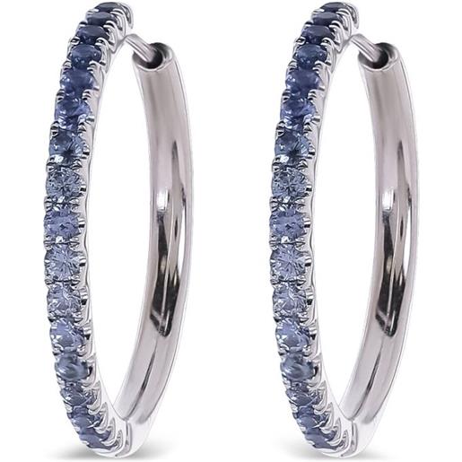 Orecchini Donna Argento 925 A Foglia - SOFIA MILANI - Ipoallergenici, Placcati Rodio, Regalo