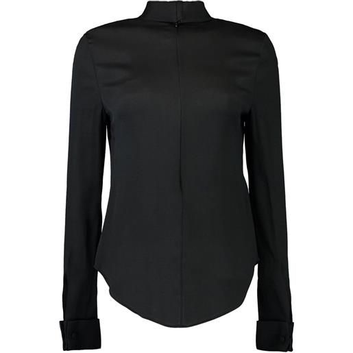 Giambattista Valli camicia a maniche lunghe - nero