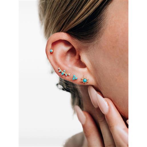 Orecchini A Cerchio Spessi In Argento 925 Placcato Oro 14K - Leggeri Cavi Per Donna - 5mm Larghezza (25-90mm) - Oro, Oro Rosa, Argento