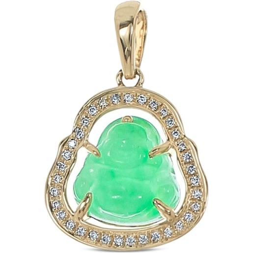 Ciondolo Buddha ossidiana Ciondolo Donna giada Collana Donna Buddha Tenda perlina Buddha tranbordé Scrub Testa di buddha pendente in giada nera