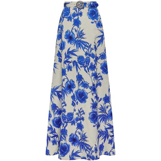 Borgo De Nor bellamy skirt - bianco