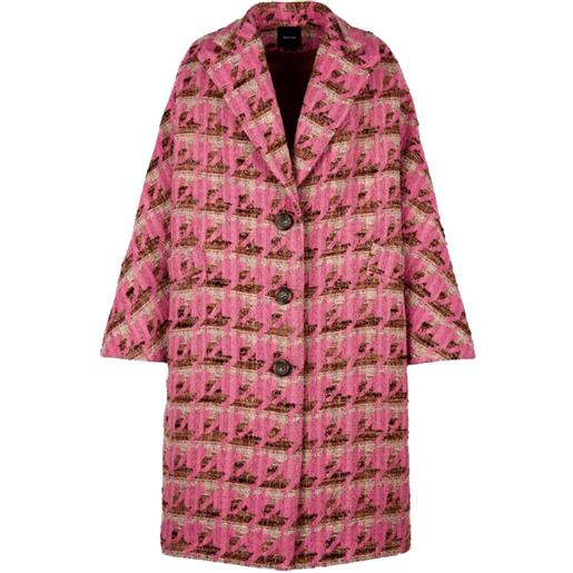 Smythe cappotto oversize - rosa