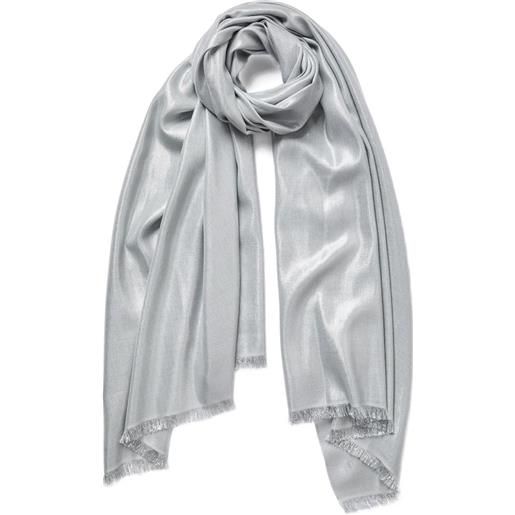 Jane Carr the mercury scarf - grigio