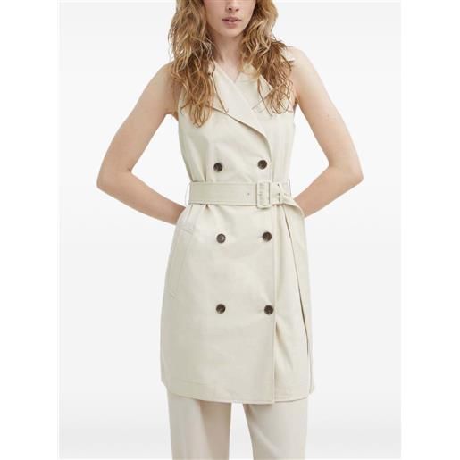 Theory giacca con cintura - toni neutri