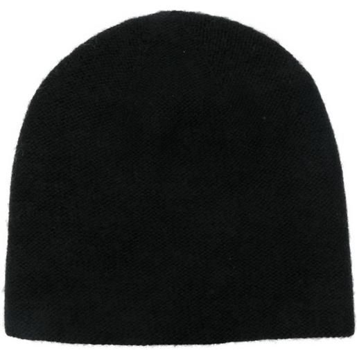 Liska berretto in cashmere - nero