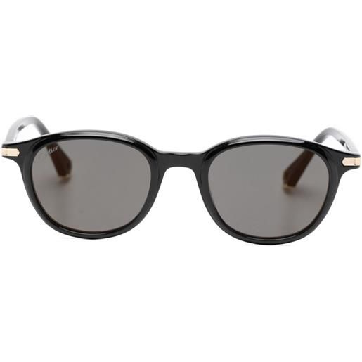 Cartier Eyewear occhiali da sole squadrati - nero