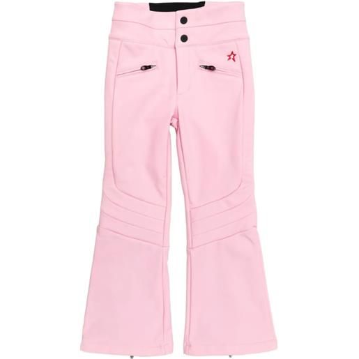 Perfect Moment Kids leggings con banda laterale - rosa