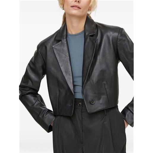 Won Hundred giacca con bottoni - nero