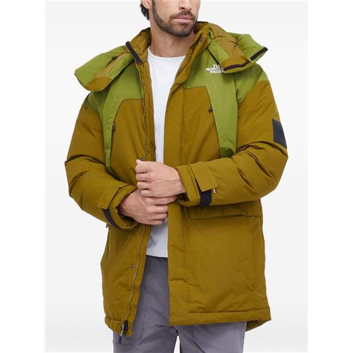 The North Face parka kembar - marrone