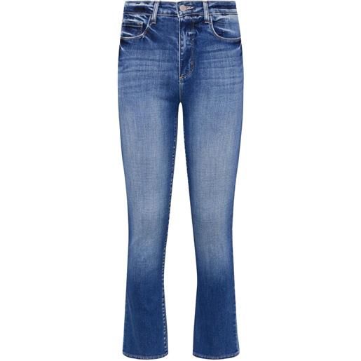 L'Agence mira bootcut jeans - blu
