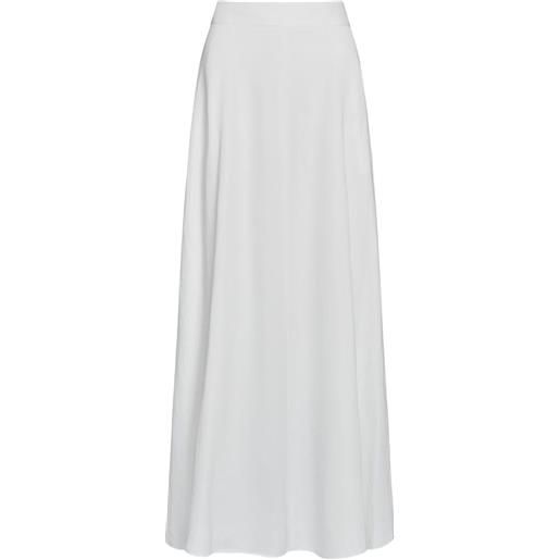 TWP kennedy panelled midi skirt - bianco