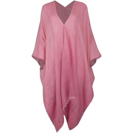 Jane Carr the long scarf - rosa