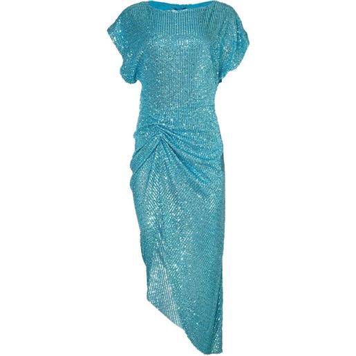 In The Mood For Love abito bercot - blu