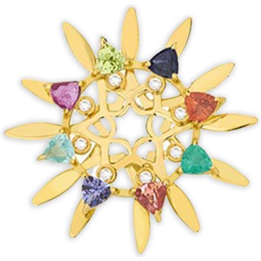 Collana, Anello e Orecchini in Oro Diamanti e Zaffiro blu ovale | Gioielli Collana, Anello e Orecchini in Oro Diamanti e Zaffiro blu ovale | Gioielli