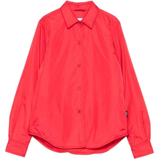 ASPESI giacca-camicia glue - rosso