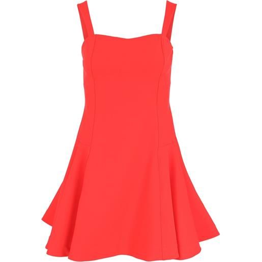 Simkhai abito corto svasato - rosso