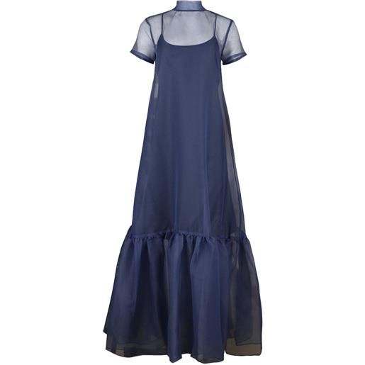 STAUD abito calluna - blu