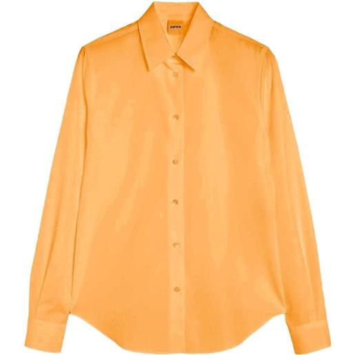 ASPESI long-sleeve shirt - arancione