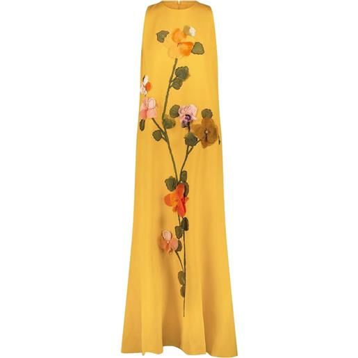Lela Rose france dress - giallo