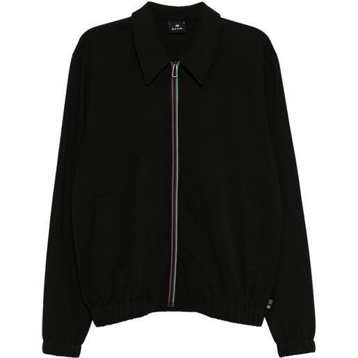 PS Paul Smith giacca con zip - nero