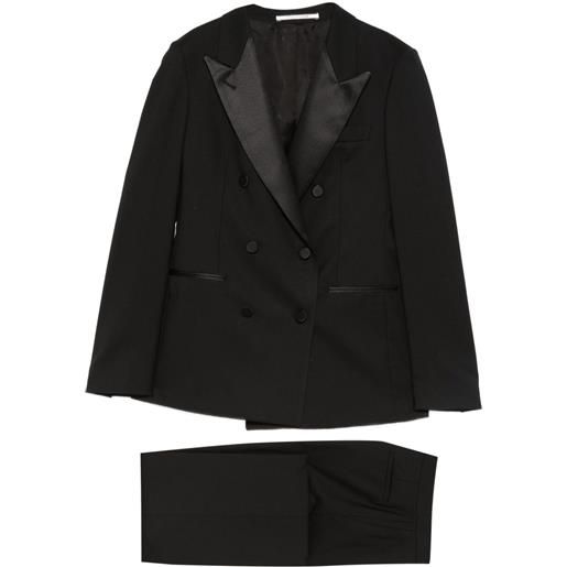 Tagliatore completo doppiopetto - nero