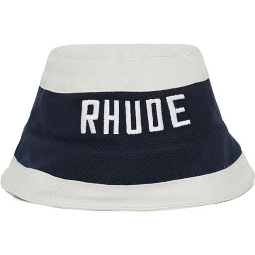 RHUDE cappello bucket east hampton - blu