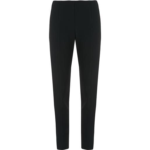 Carolina Herrera pantaloni skinny - nero